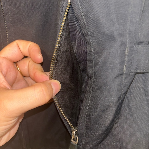 Harley Davidson Jacket Ladies Womens Size Medium Black Quilted/Nylon - Picture 10 of 16